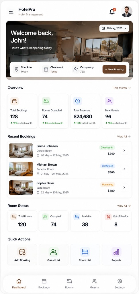 Hotel & Resort — HotelPro