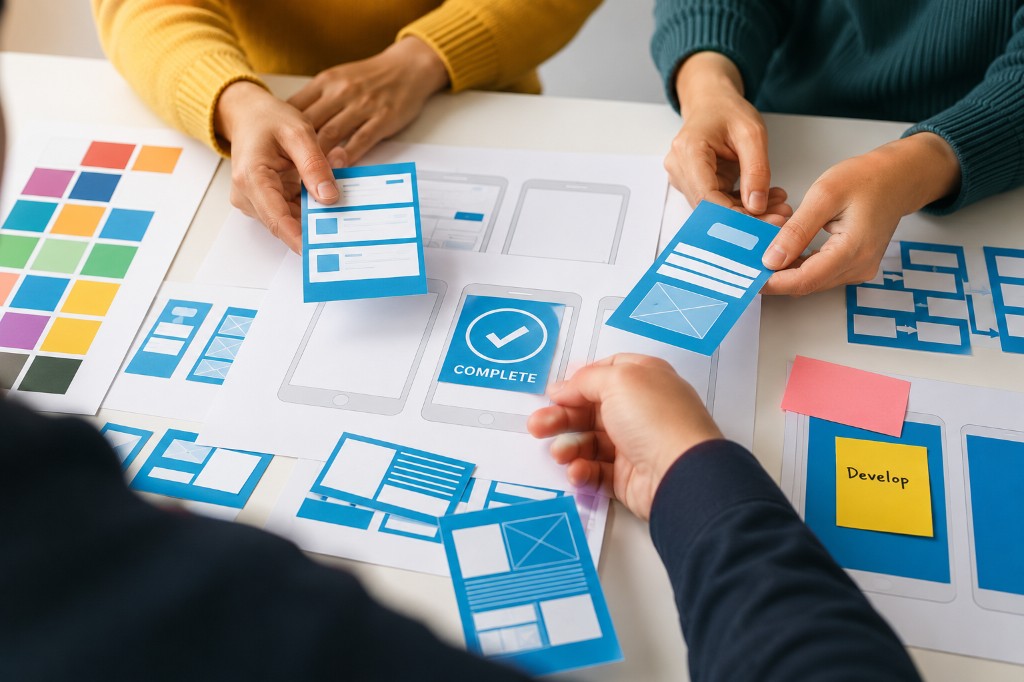 UI UX Design project